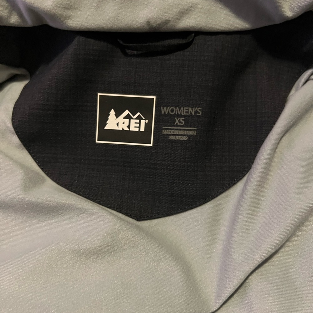 Rei E1 Elements Rain Coat Jacket - image 6